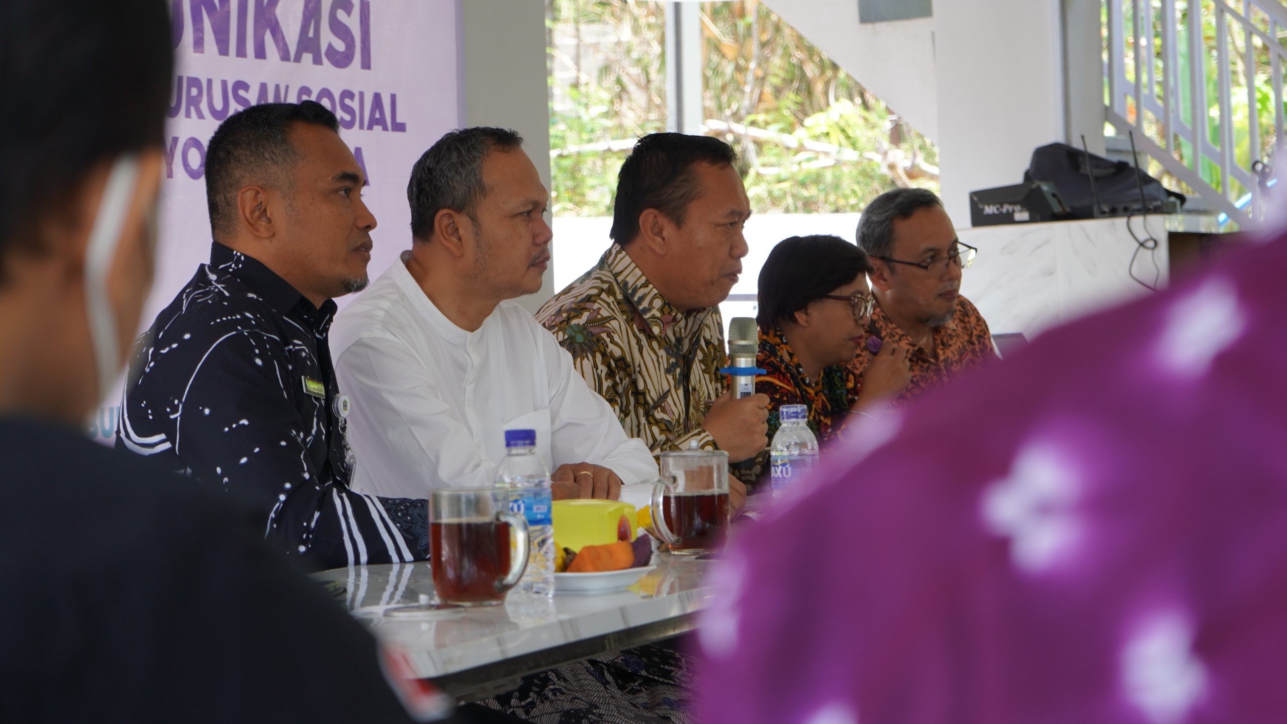 Perkuat Sinergi Lintas Wilayah, Dinas Sosial se-DIY Bahas Isu dan Layanan Sosial