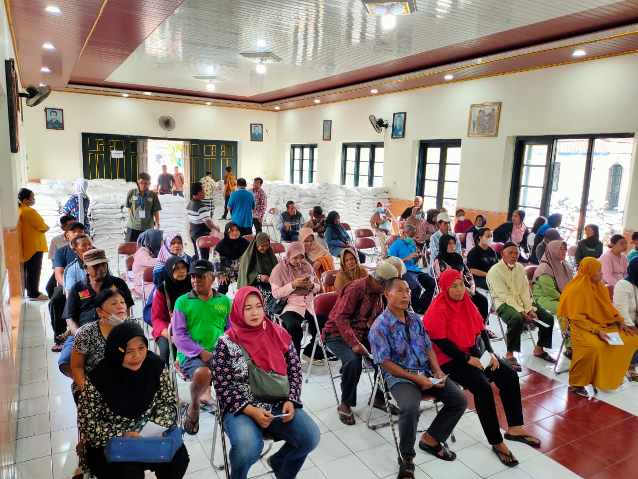 Jaga Ketahanan Pangan,Sleman Salurkan 3.184 Ton Beras CPP untuk 106.841 Penerima