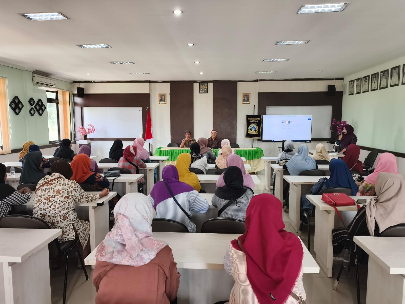 Dinsos Sleman Gelar Komunikasi, Edukasi, dan Informasi (KIE)