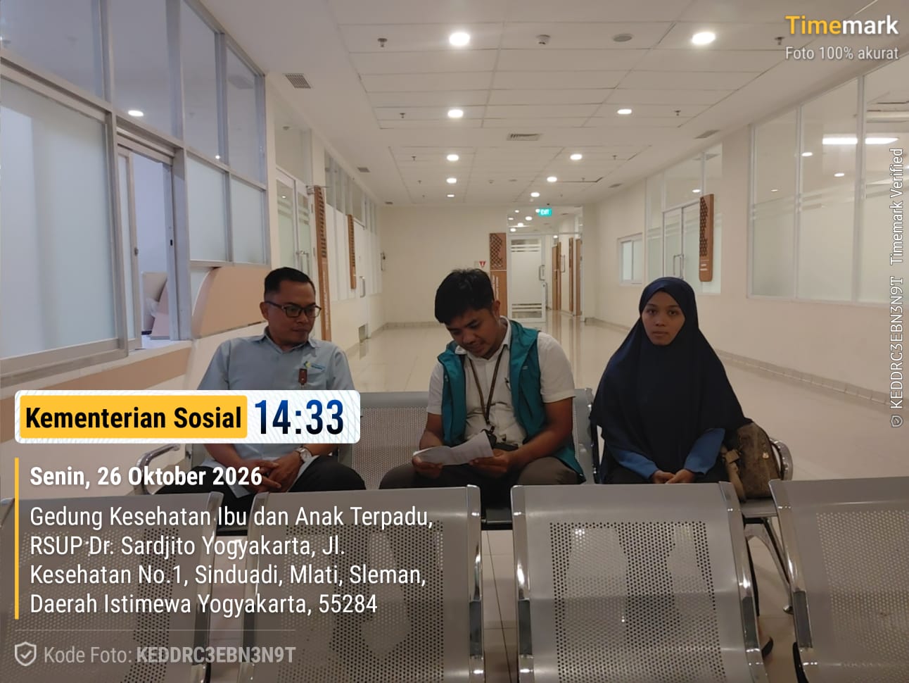 Dinas Sosial Lakukan Pendampingan terhadap Korban Dugaan Kekerasan Seksual di Ponpes Ash-Sholihah Mlati, Sleman